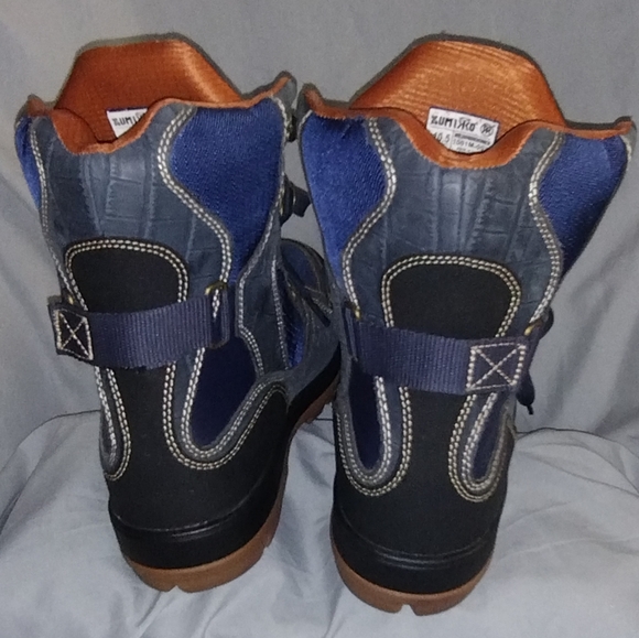 Sumikko Men's Venus Boots From Finish Line, Blue/Orange, M10.5/W12 - Picture 9 of 15